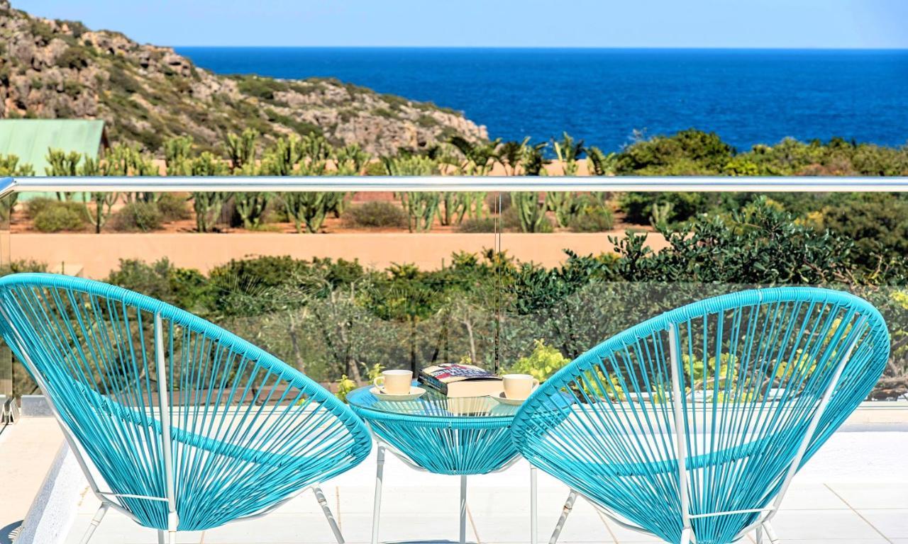 Cretan Lodge Heated Pool Ágios Nikólaos Eksteriør billede