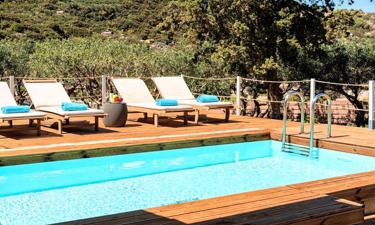Cretan Lodge Heated Pool Ágios Nikólaos Eksteriør billede