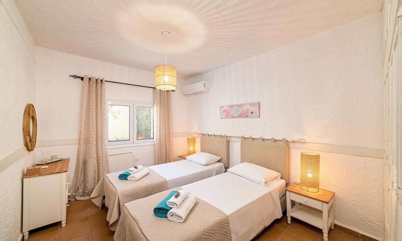 Cretan Lodge Heated Pool Ágios Nikólaos Eksteriør billede
