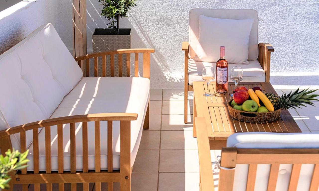 Cretan Lodge Heated Pool Ágios Nikólaos Eksteriør billede