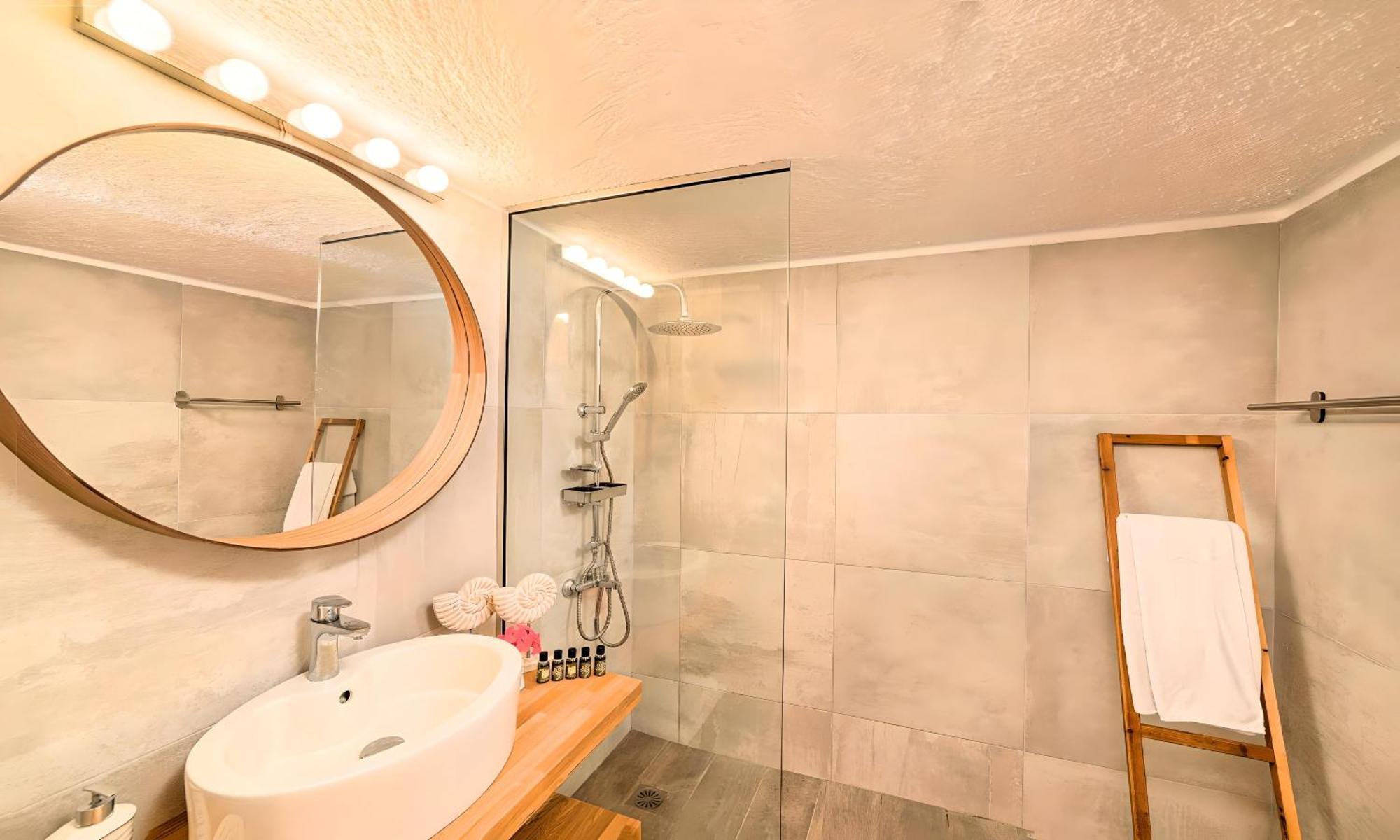 Cretan Lodge Heated Pool Ágios Nikólaos Eksteriør billede