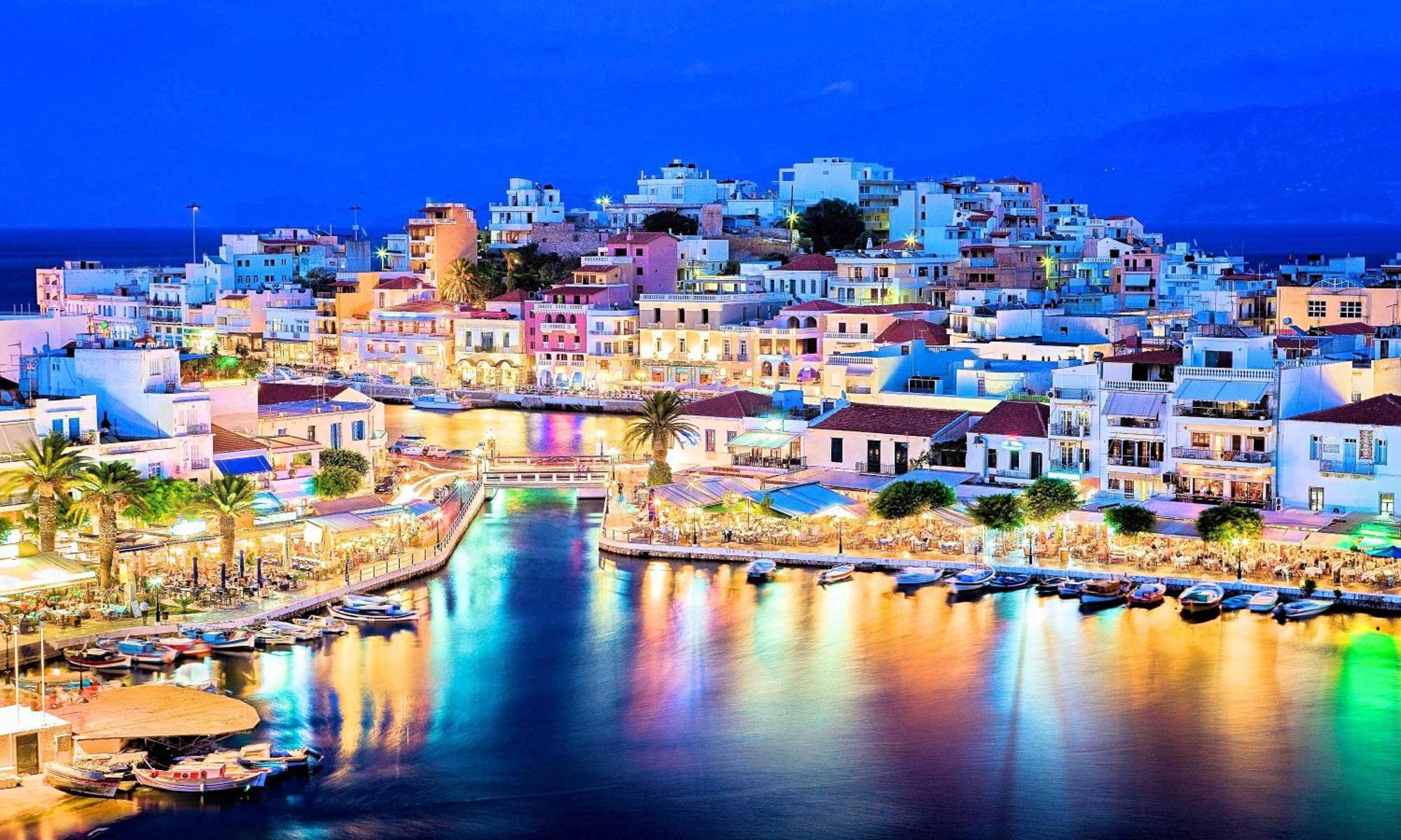 Cretan Lodge Heated Pool Ágios Nikólaos Eksteriør billede